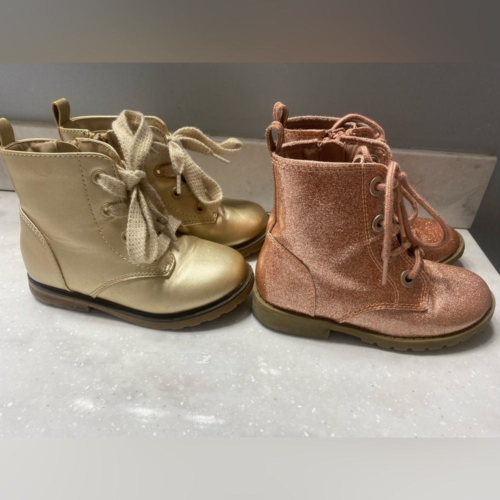 Toddler Girl Boots - 2 pairs 💗💗